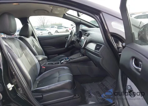 2019 Nissan Leaf Sl Plus z USA, uszkodzony, nr VIN 1N4BZ1CP9KC315187